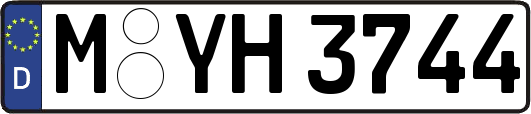 M-YH3744