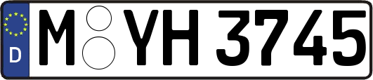 M-YH3745