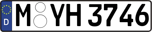 M-YH3746