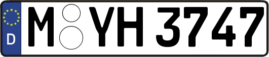M-YH3747