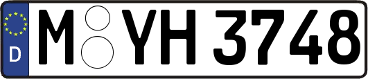 M-YH3748
