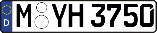 M-YH3750