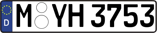 M-YH3753