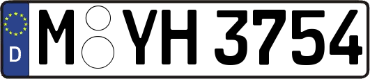 M-YH3754
