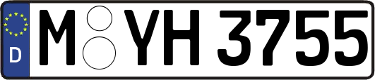 M-YH3755