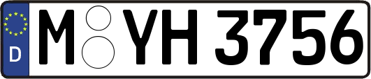 M-YH3756