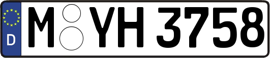 M-YH3758
