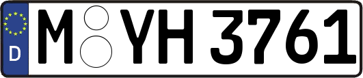M-YH3761