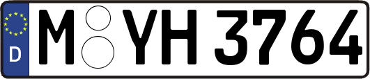 M-YH3764