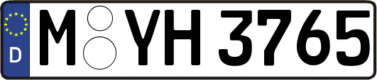 M-YH3765
