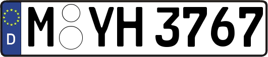 M-YH3767