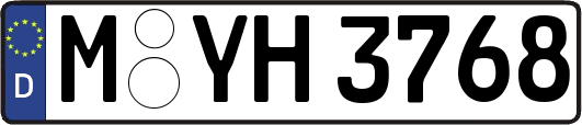 M-YH3768