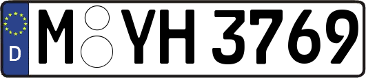 M-YH3769