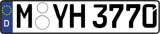 M-YH3770