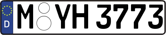 M-YH3773