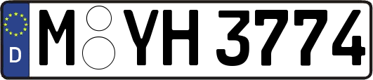 M-YH3774