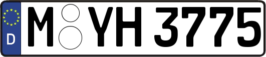 M-YH3775
