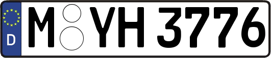 M-YH3776