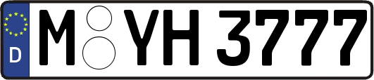 M-YH3777