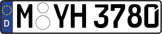 M-YH3780