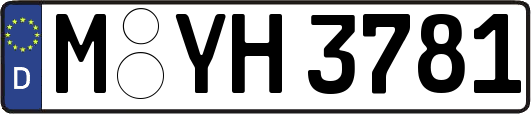 M-YH3781