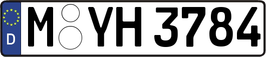 M-YH3784