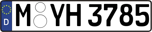 M-YH3785