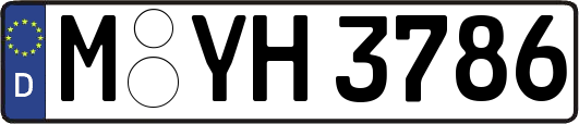 M-YH3786