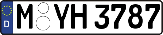 M-YH3787