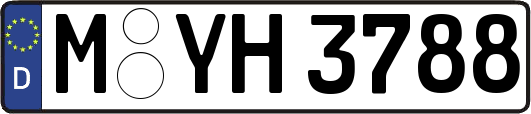M-YH3788