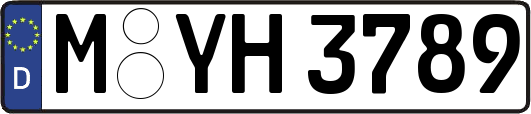 M-YH3789