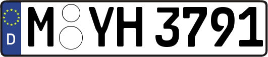 M-YH3791