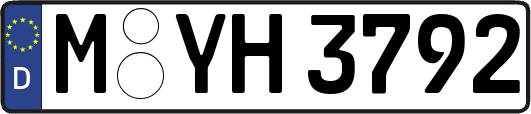 M-YH3792