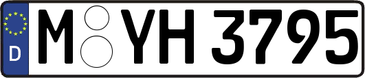 M-YH3795