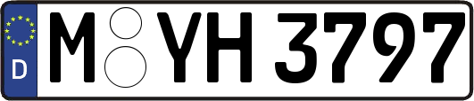 M-YH3797