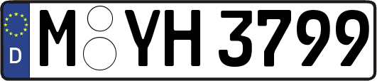 M-YH3799