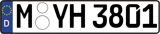 M-YH3801