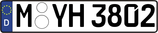 M-YH3802