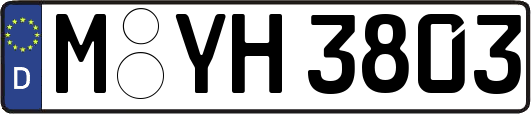 M-YH3803