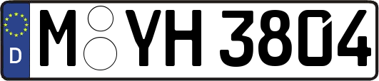 M-YH3804