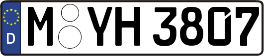 M-YH3807