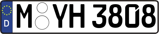 M-YH3808