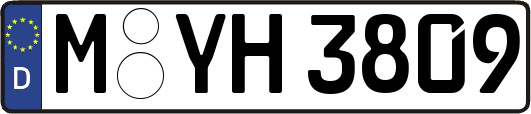 M-YH3809