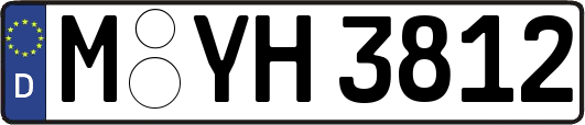 M-YH3812
