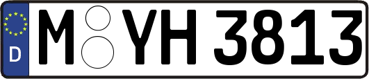 M-YH3813