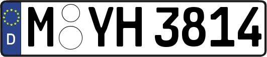 M-YH3814