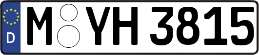 M-YH3815