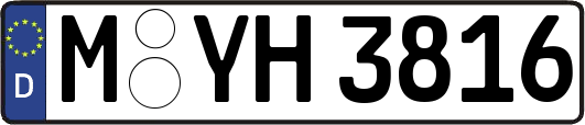 M-YH3816