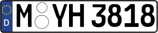 M-YH3818