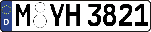 M-YH3821